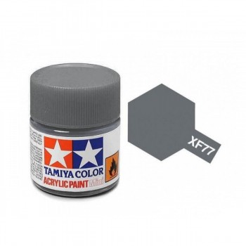 TAMIYA XF-77 IJN GRAY (SASEBO ARSENAL) - ACRYLIC PAINT MINI (FLAT) 10ML